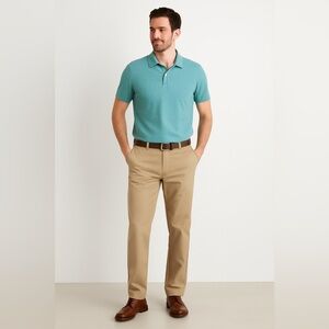 Grayers Clothiers Heathered Polo Shirt – Sz Large (Excellent Condition)